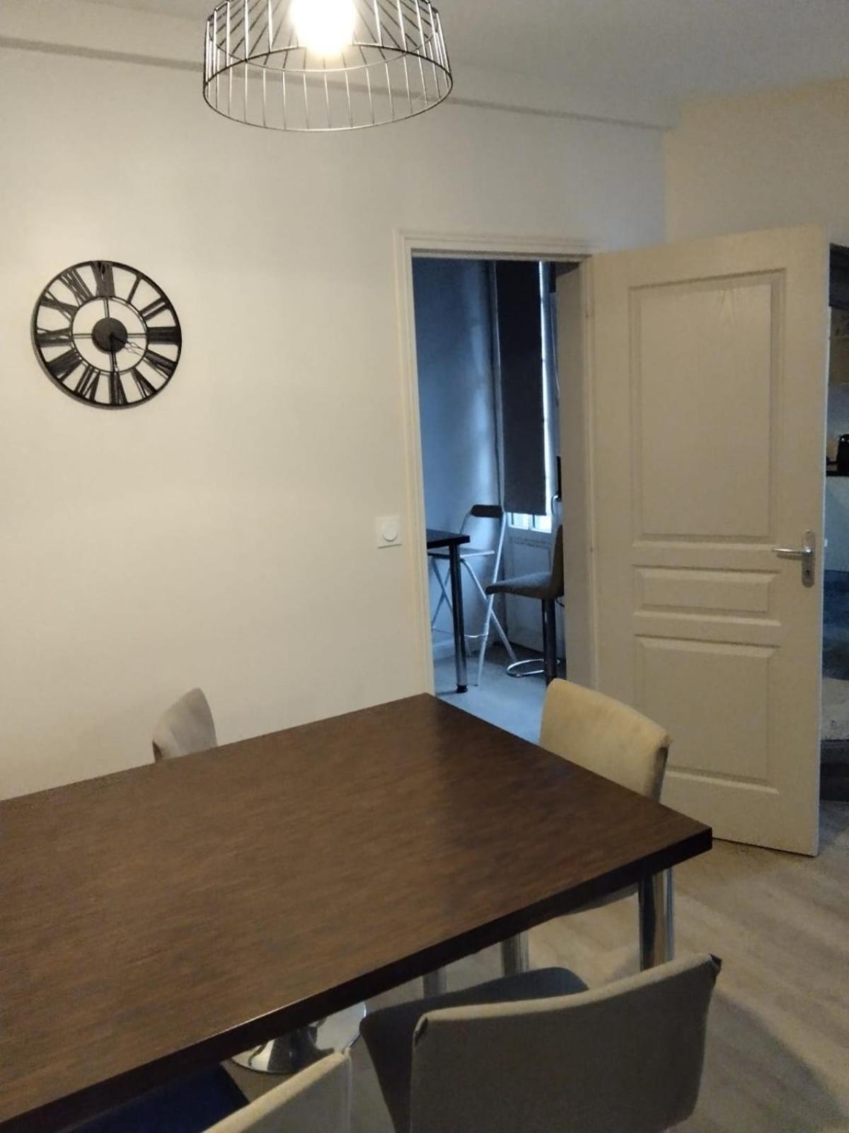 Les Mouflons Apartment La Bourboule Ngoại thất bức ảnh
