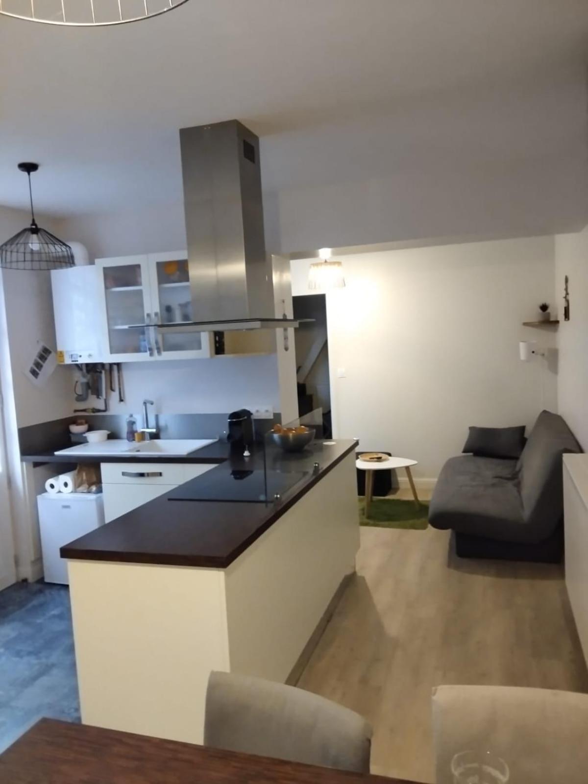 Les Mouflons Apartment La Bourboule Ngoại thất bức ảnh